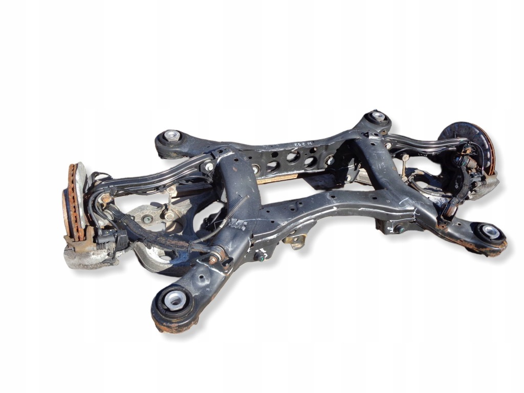 Підвіска задні повний задній mercedes-benz ml w166 w292 Зі Шроту