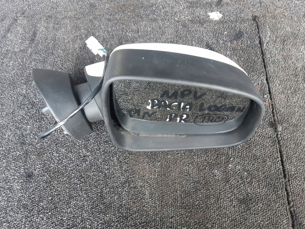 фото №1, Зеркало правое dacia logan ii 5 pin eu