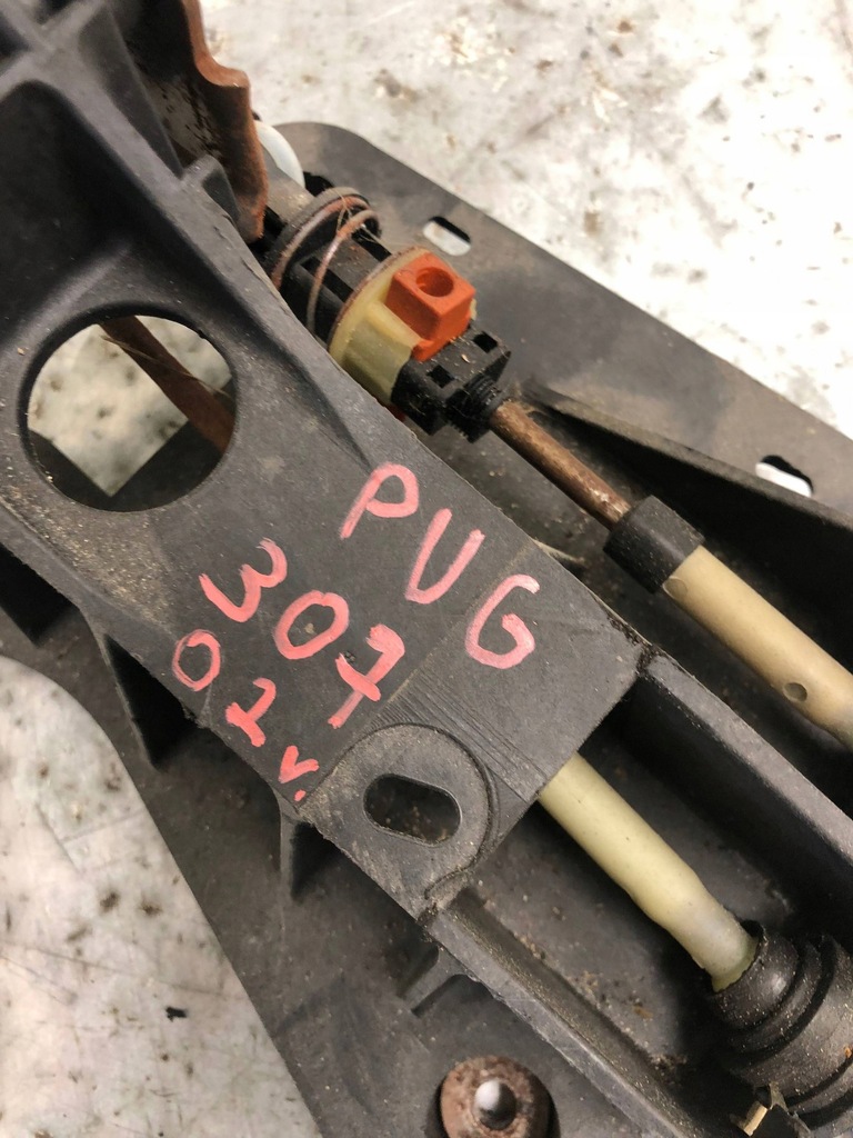 фото №7, Домкрат выборщик передач peugeot 307 9646868480