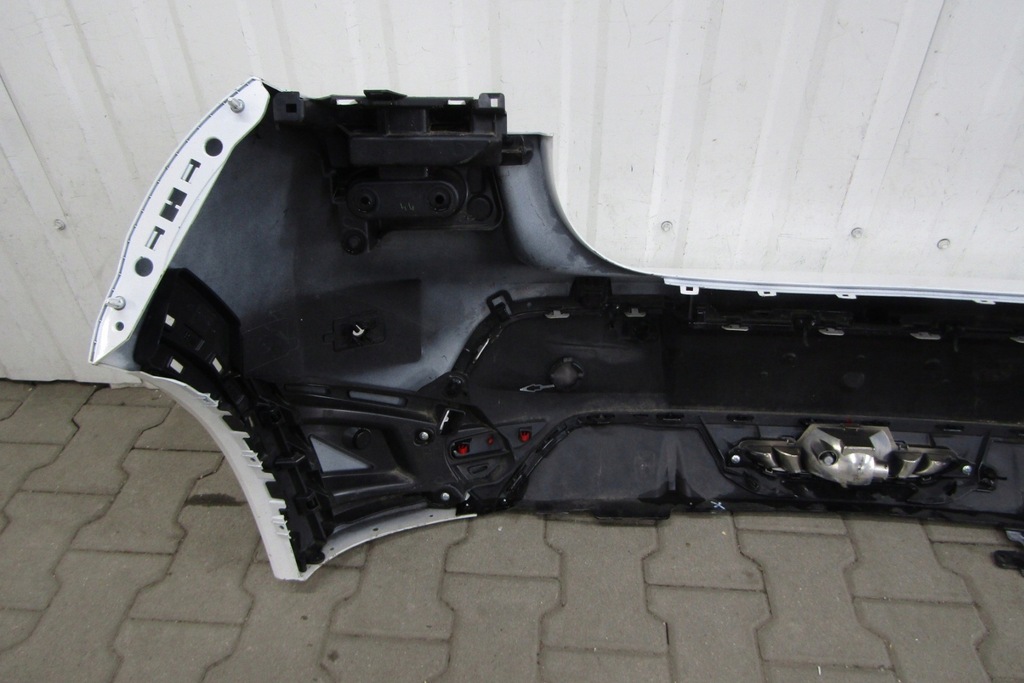 фото №10, Бампер задняя задний peugeot e 208 e208 2 ii gt-line электрик 19- направляющие