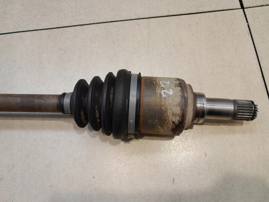 фото №4, Приводной вал левая короткий fiat panda ii 1.1