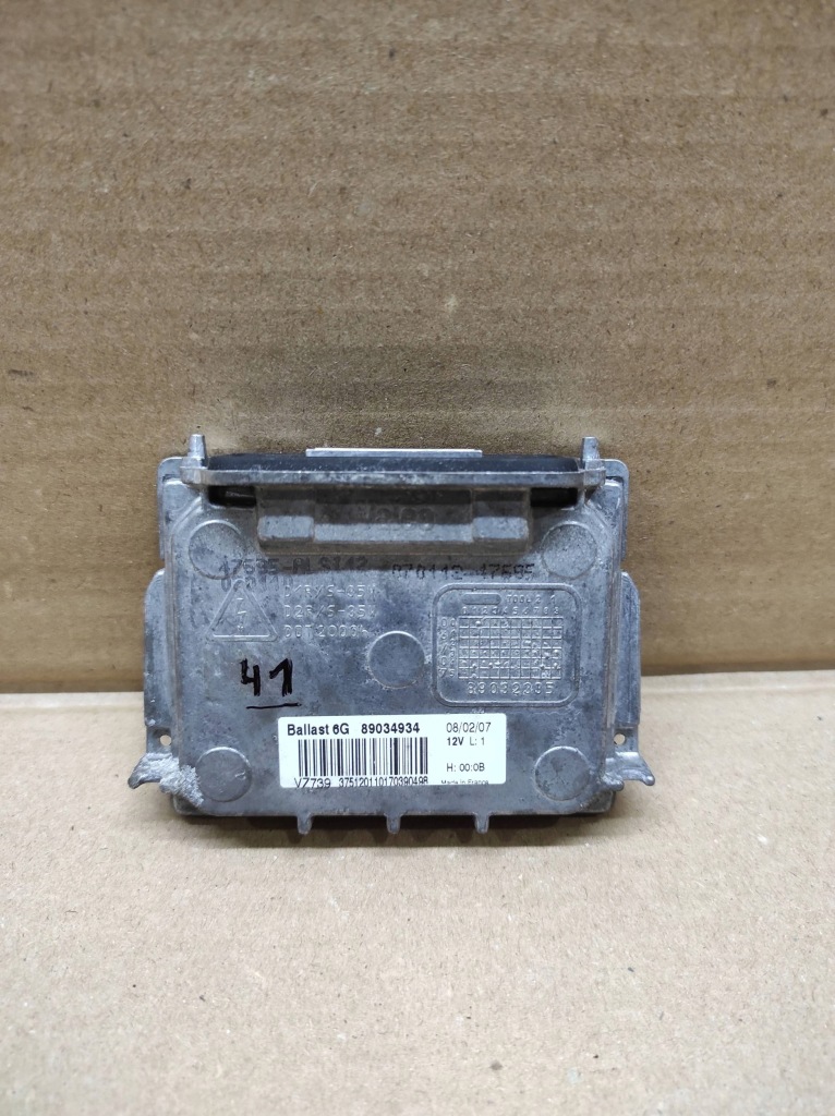 фото №1, Перетворювач лампа ксенон renault citroen opel seat 89034934