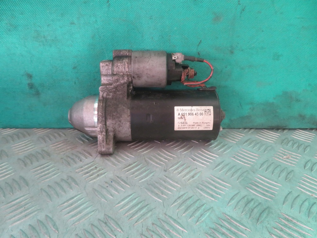 фото №1, Стартер mercedes sprinter