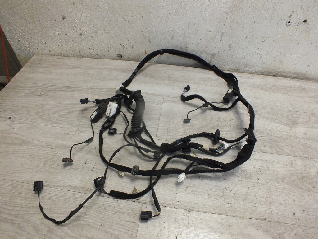 фото №1, Scenic iv жгут электропроводка крышки багажника