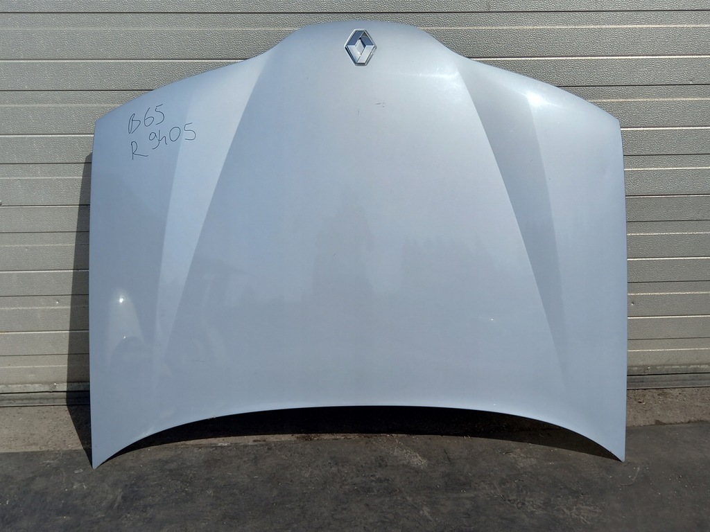 фото №1, Renault laguna ii капот капот передняя lak teb64