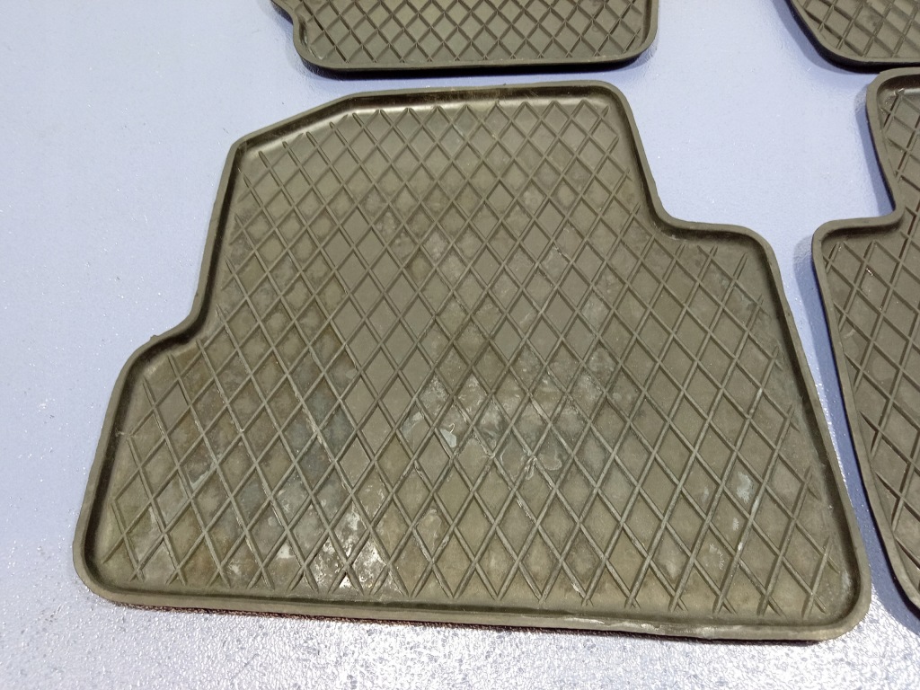 фото №5, Skoda fabia iii 6v коврики резиновые аксессуары mat gum