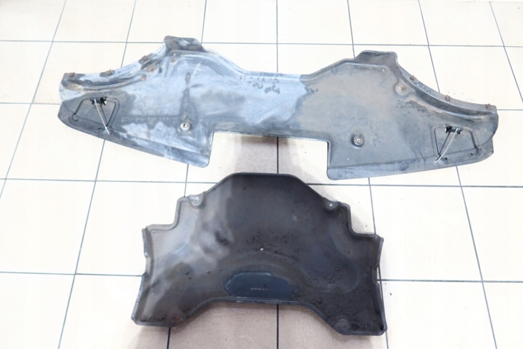 фото №11, Mercedes w140 плита захист pod бампер двигун 1405241330 1405240130 cl cl140