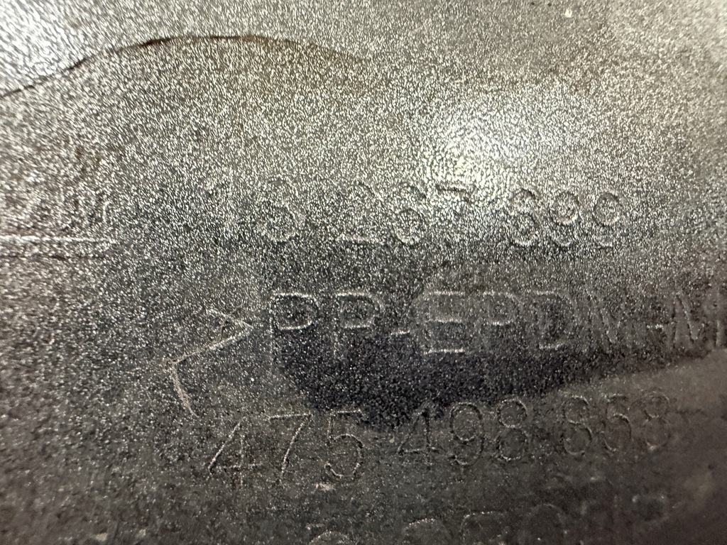 фото №8, Бампер перед передній opel meriva b ii 13267699 pdc