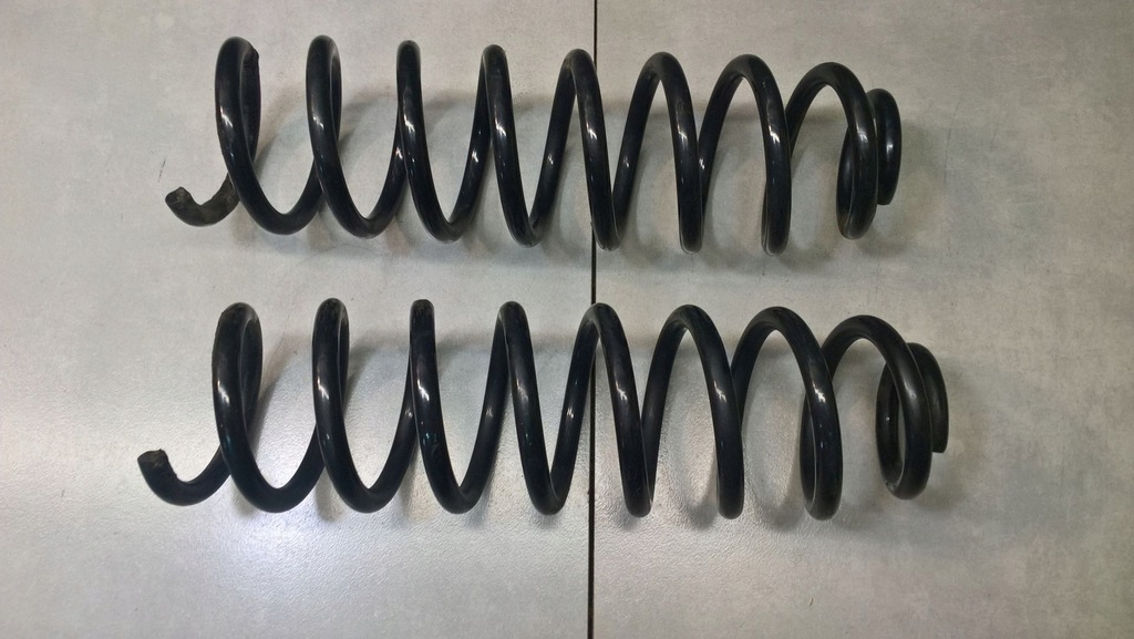 фото №1, Пружина задняя комплект renault scenic ii