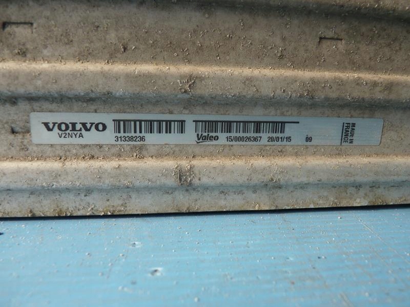 фото №6, Интеркулер volvo 31338823 s60 v70 xc60