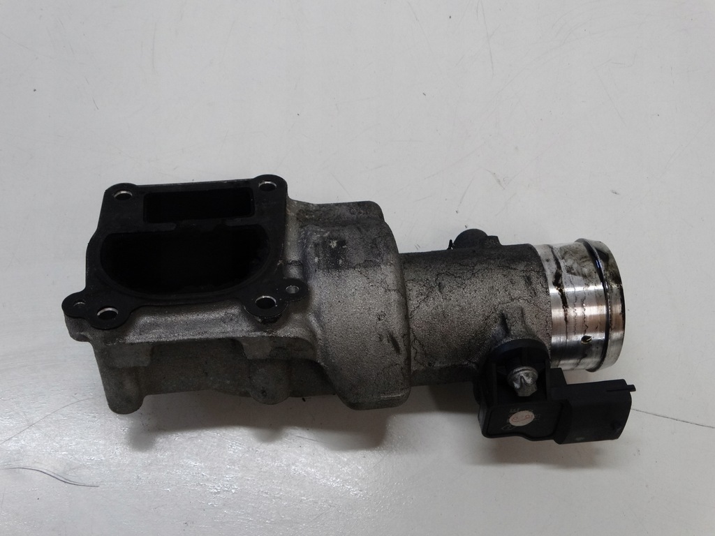 фото №6, Коліно колектор впускний opel vectra c 2.2 dti