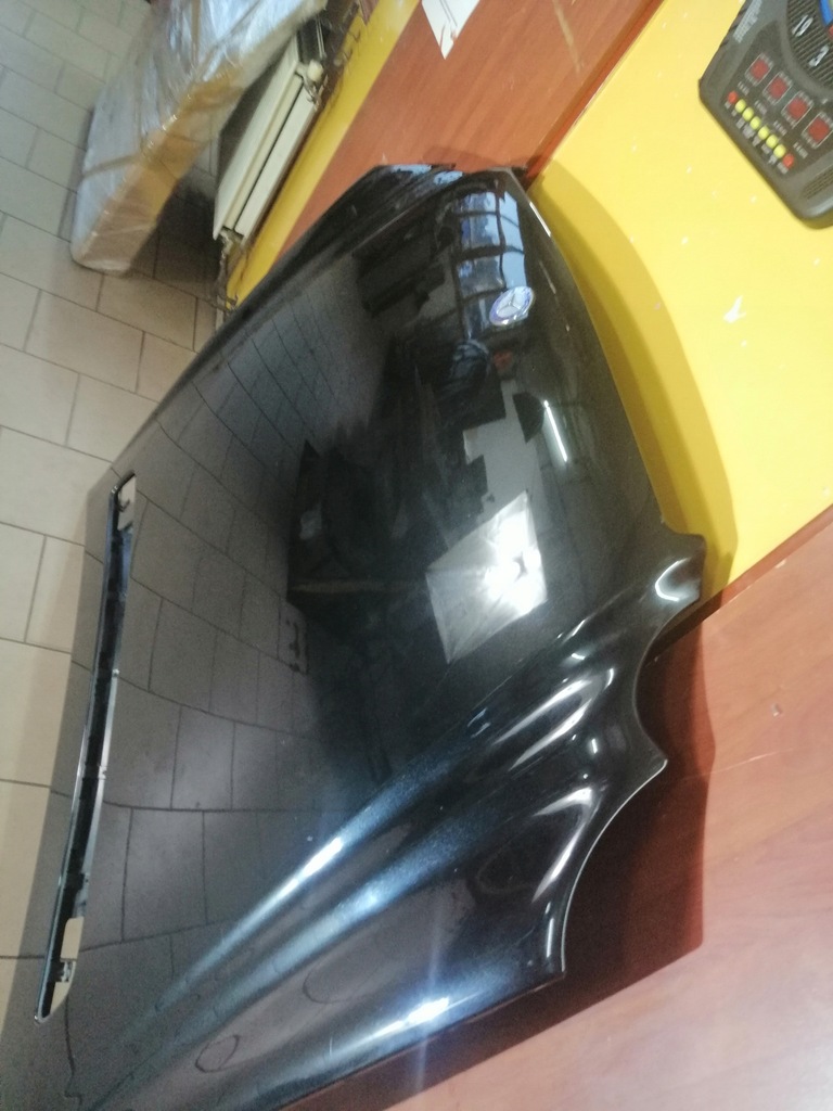 фото №5, Mercedes w203 lift капот