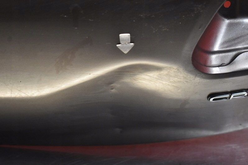 фото №8, Крышка багажника багажника задняя задняя d5 kia ceed 2 ii 5d hb 12-15