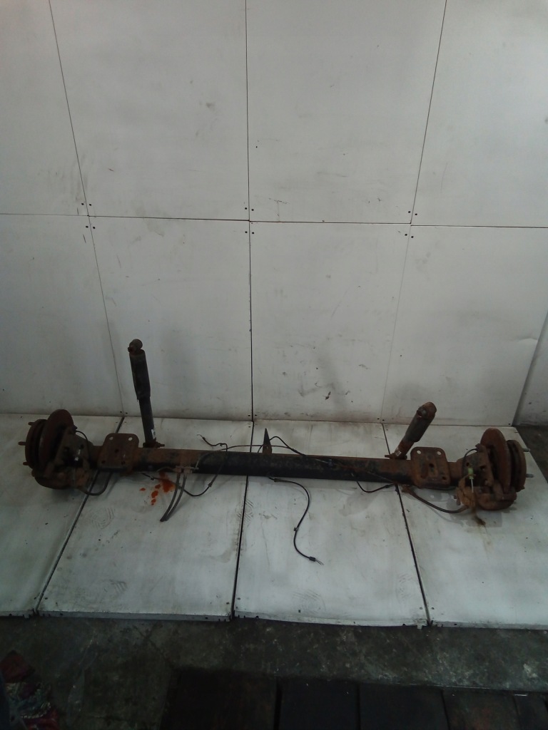 фото №1, D552 комплектная балка задняя transit mk7