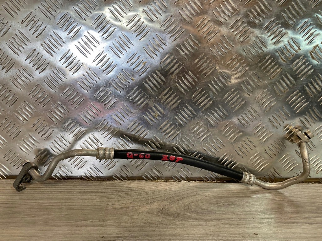 фото №1, Infiniti q60 3.0 turbo бензин шланг кондиционера трубка wąż