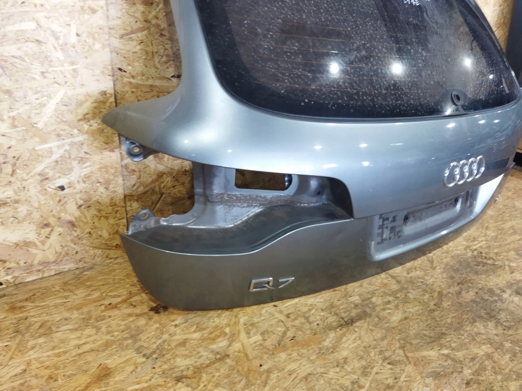 фото №5, Крышка багажника задняя задняя audi q7 4l ly7e