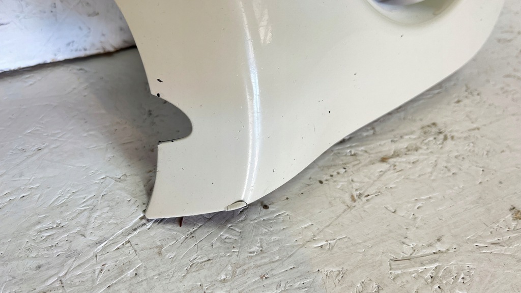 фото №4, Mini cooper r55 r56 накладка молдинг левая бампера дизель