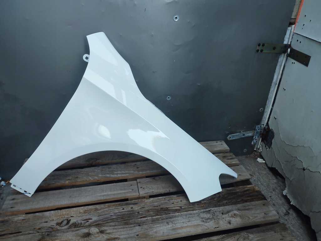 фото №12, Крыло правый стальной mercedes cla c117 w117 01.13-03.19 лак 149 9149