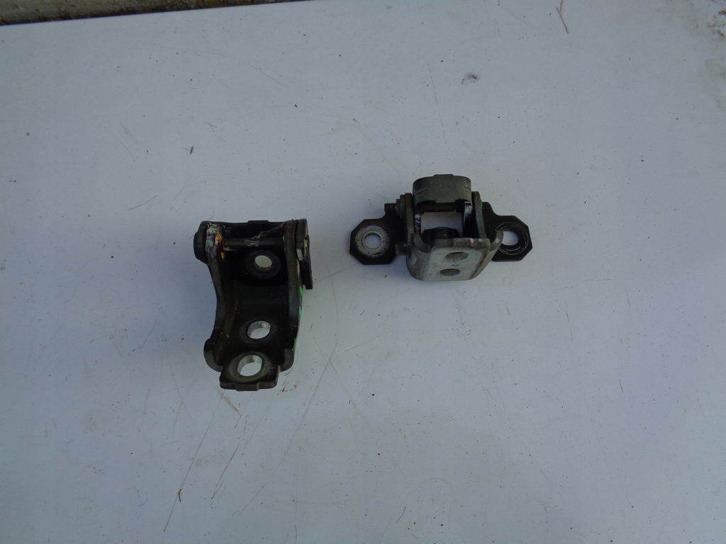 фото №1, Петля петли дверь перед правый renault megane 3 iii