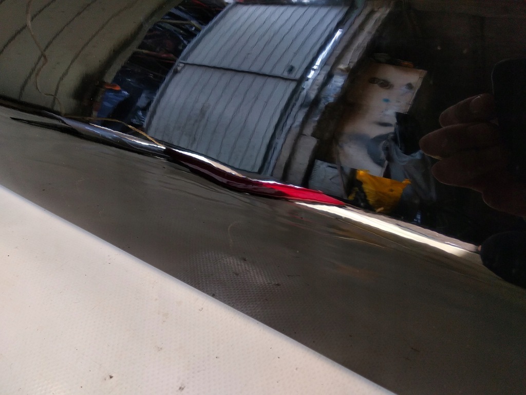 фото №5, Land rover defender 3d молдинг двері ліва 2019-