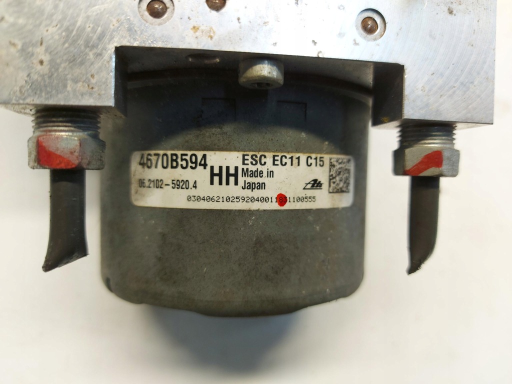 фото №5, Mitsubishi eclipse cross блок управления насос abs 4670b594