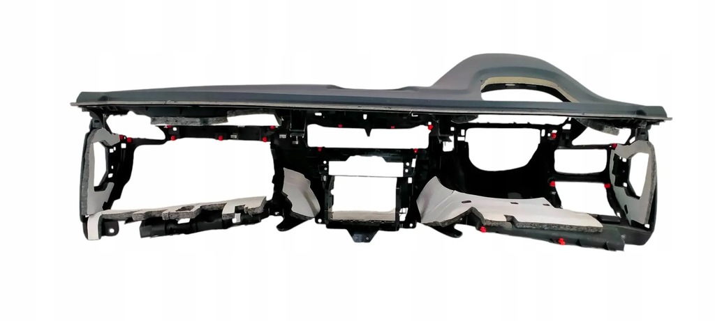 фото №9, Bmw x5 f15 13-17 консоль панель приладів приладова панель приладів head up