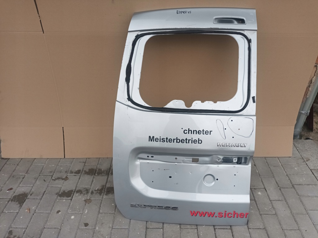 Купить Дверь левая задние renault express ii задняя левый 2021 -