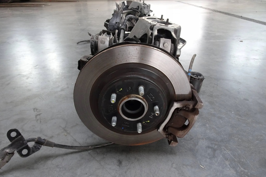 фото №6, Hyundai tucson iv балка подвеска задняя задние