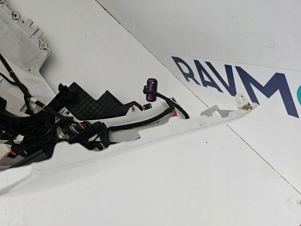 фото №11, Бампер передній перед opel zafira iii c ксенон омивачі протитуманні фари решітка радіатора