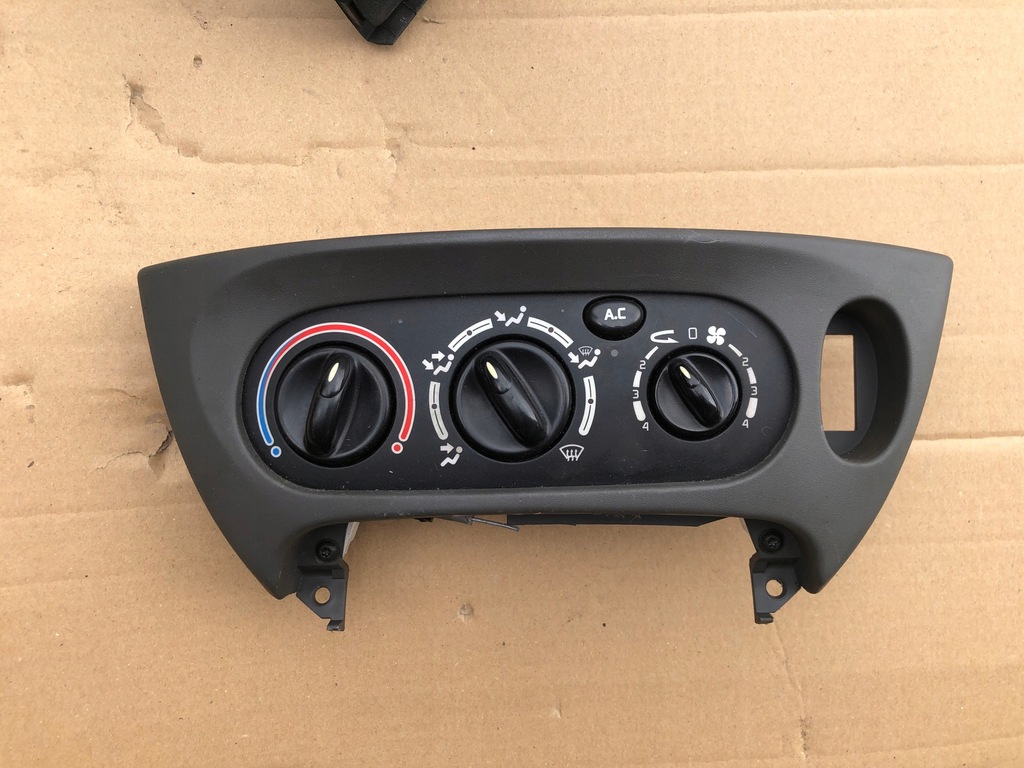 фото №1, Перемикач панель кондиціонера renault scenic lift