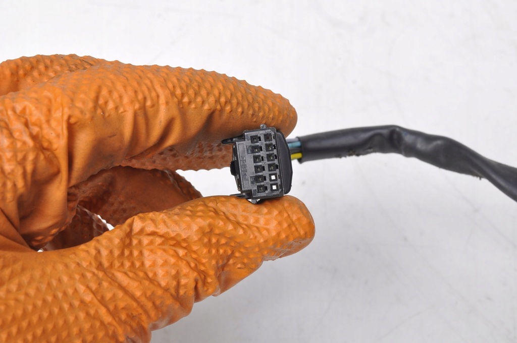 фото №9, Renault grand scenic iii зеркало левая 9 pin anglik