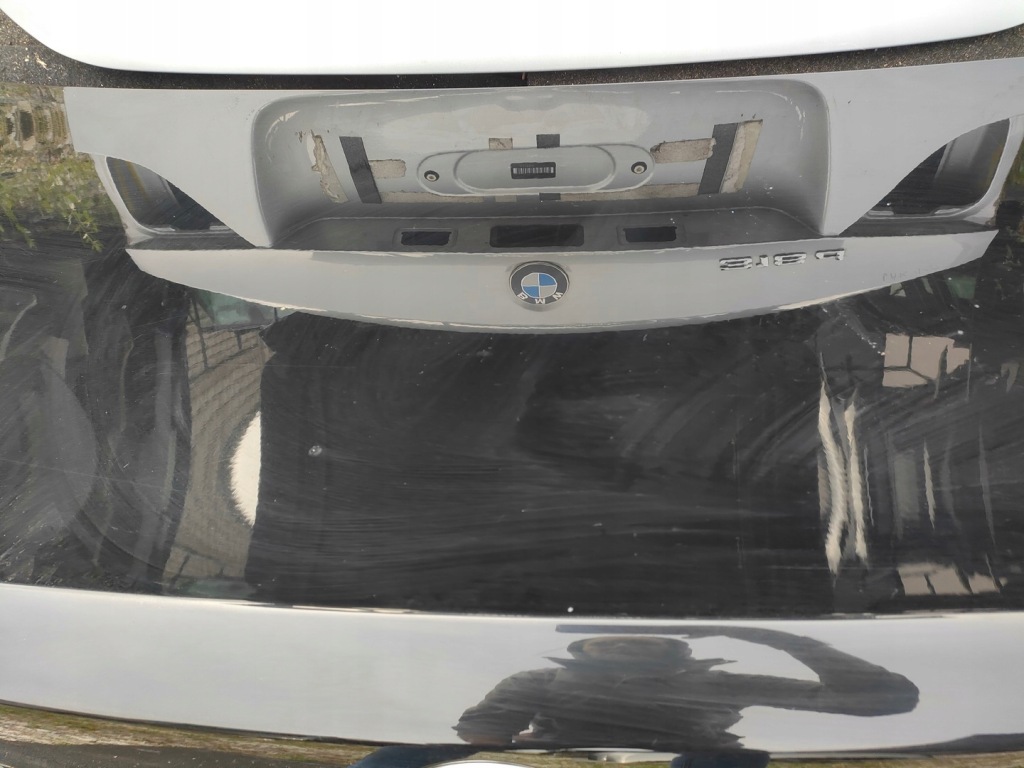 Bmw f01 кришка багажника black sapphire Недорого