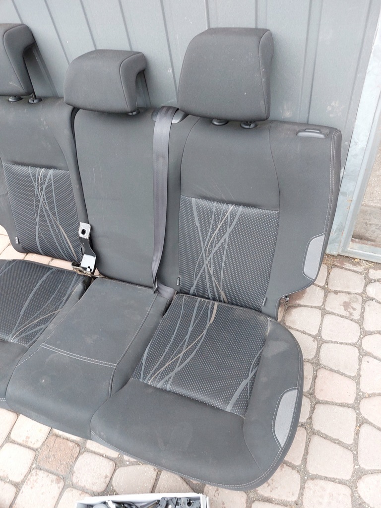фото №5, Сидіння заднє сидіння сидіння peugeot 208 перехідник van