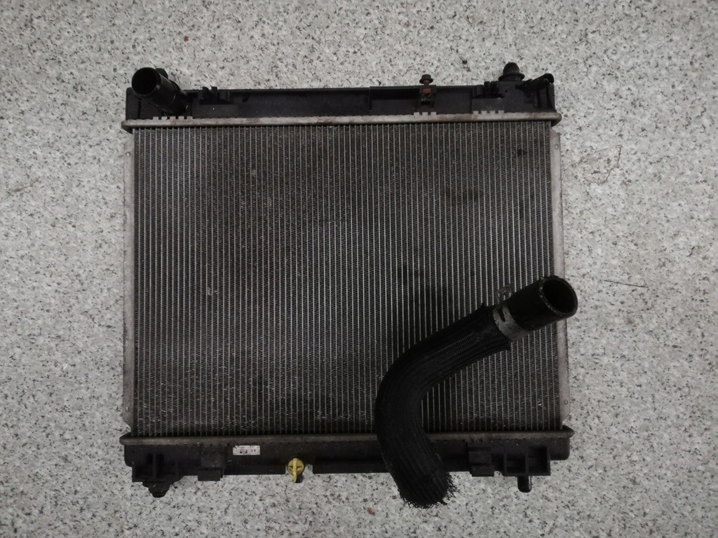 фото №1, Радіатор wody - toyota yaris ii 1.4 d4d