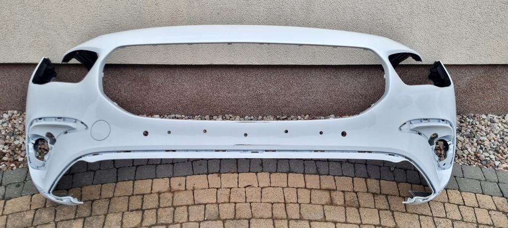 фото №9, Mercedes gla h247 lift 23- бампер передний перед