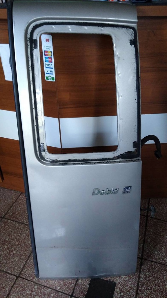 фото №1, Дверь задние правое задняя fiat doblo