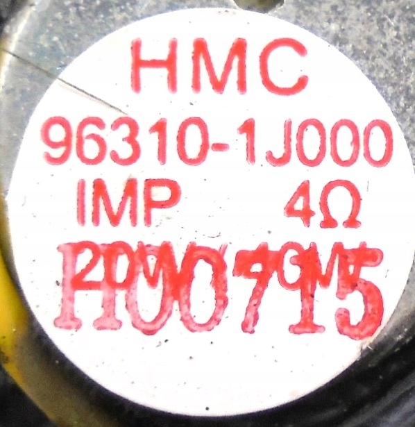 фото №4, Hyundai i20 14 r lift динамик высокочастотный