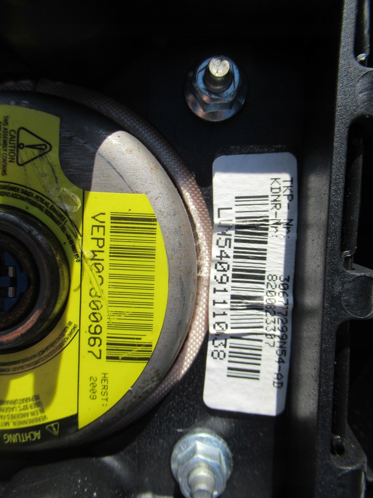 фото №13, Sandero ii stepway консоль приборная панель подушки безопасности