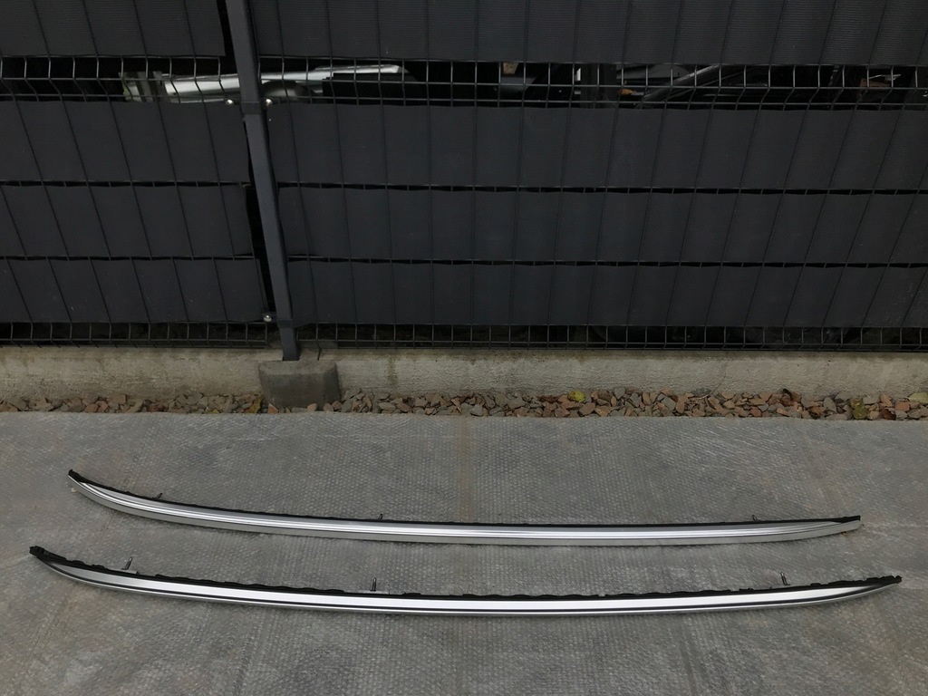 фото №1, Bmw x3 g01 рейлинги рейлинг кровельные комплект хром satyna 18-21