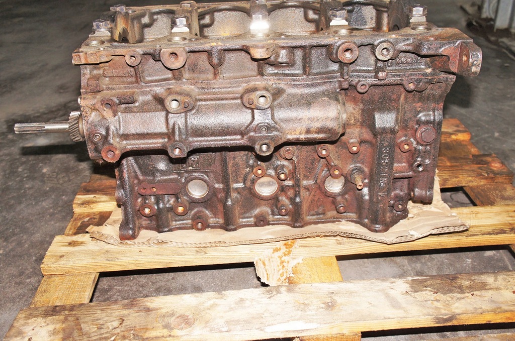 фото №5, Aa474 renault mascott 3.0dci блок двигателя zd30