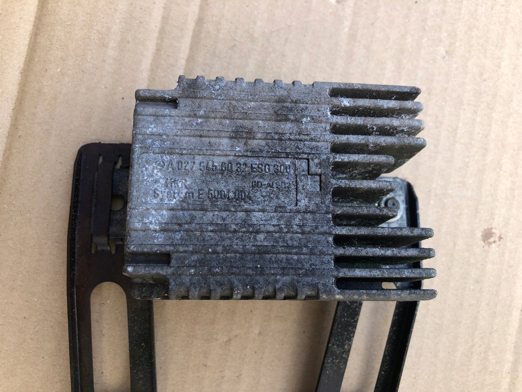 фото №1, Модуль вентиляторов mercedes w168 aklasa 97-01 1.4