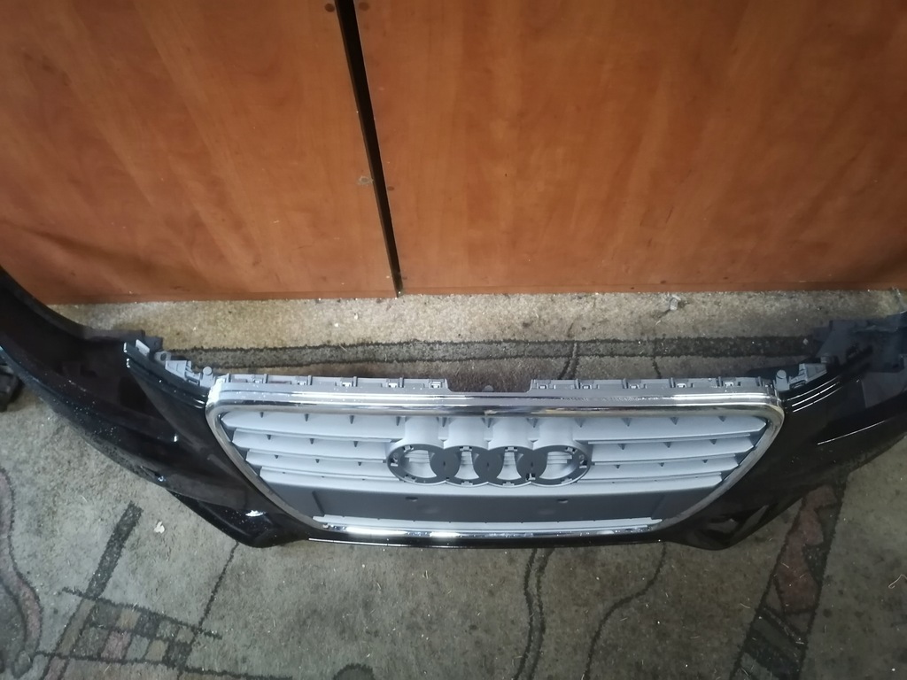 фото №7, Бампер перед audi решётка радиатора a4 b8 przedlift lz9y