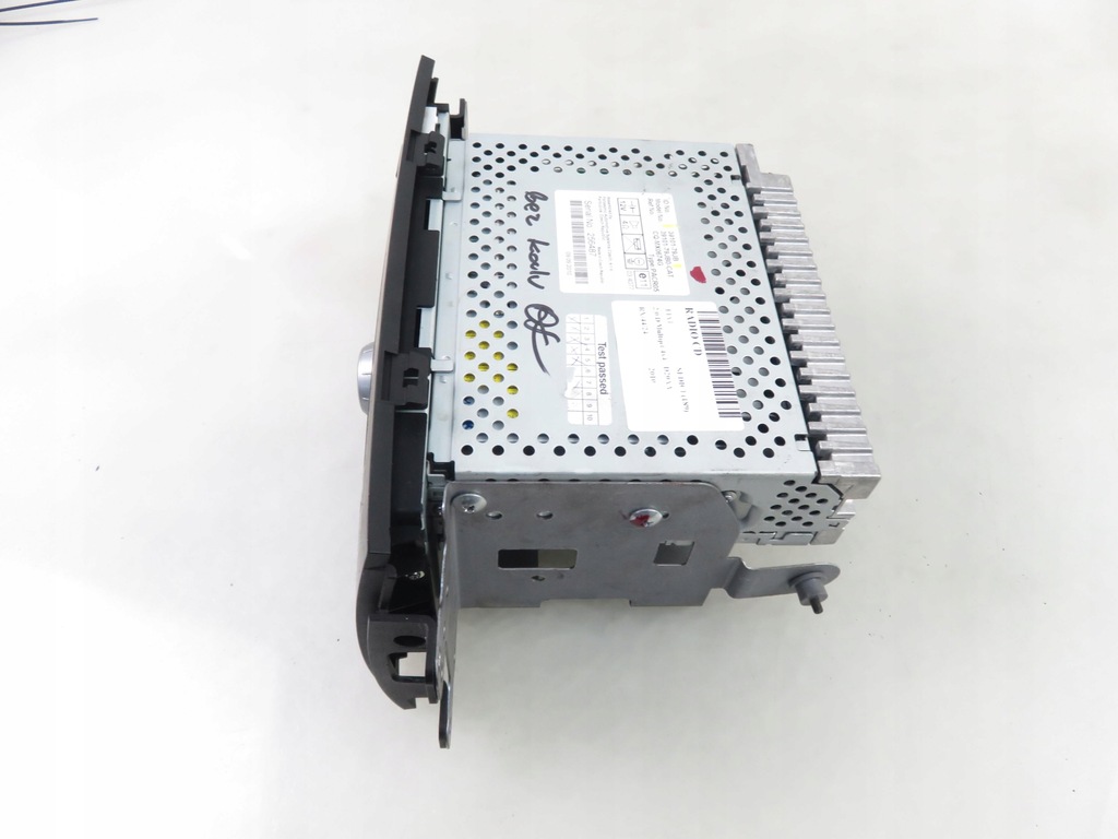 фото №6, Радіо fiat sedici 3910179jb