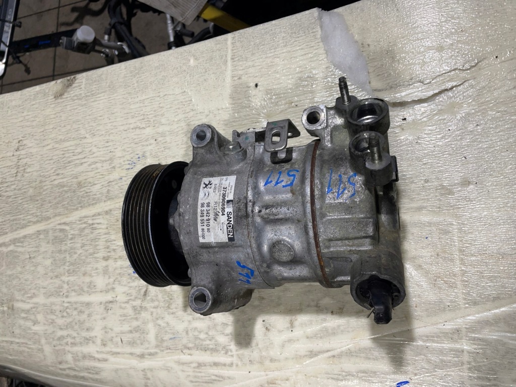 Opel peugeot citroen 1.5 e-hdi компресор кондиціонера 9834291080 Недорого