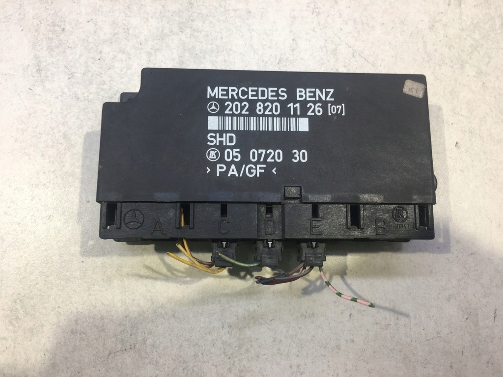 фото №1, Модуль комфорту w202 1.8 2028201126