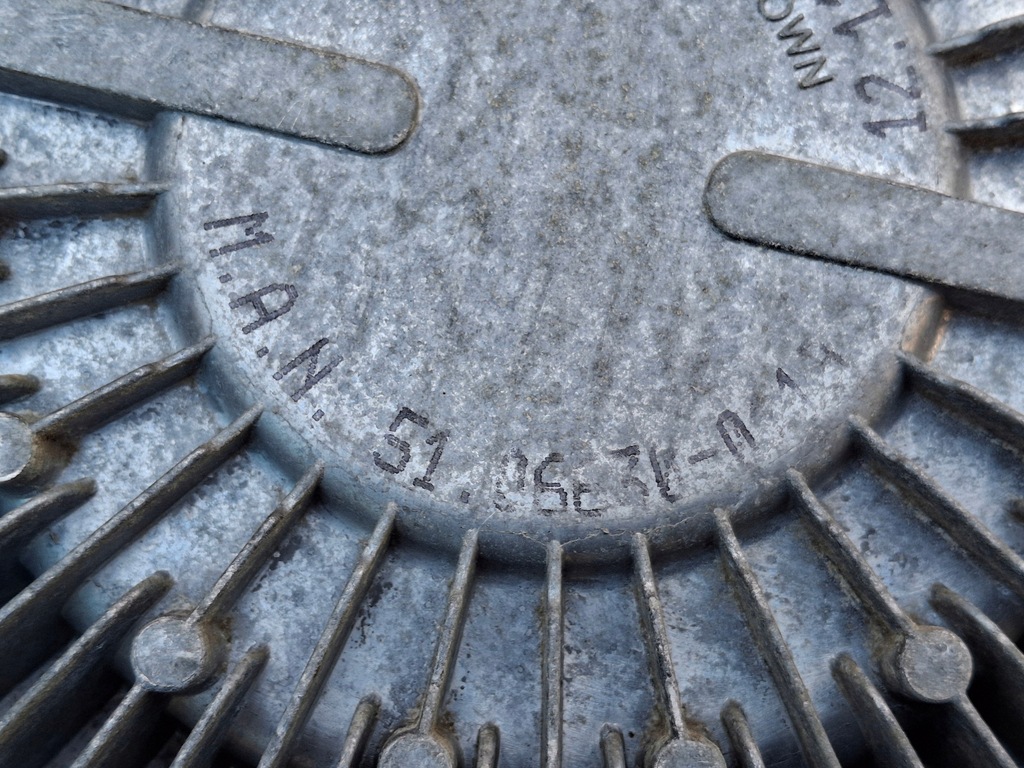 фото №8, Man tgx tgs віскозна муфта visco зчеплення вентилятора радіатора 51066300119