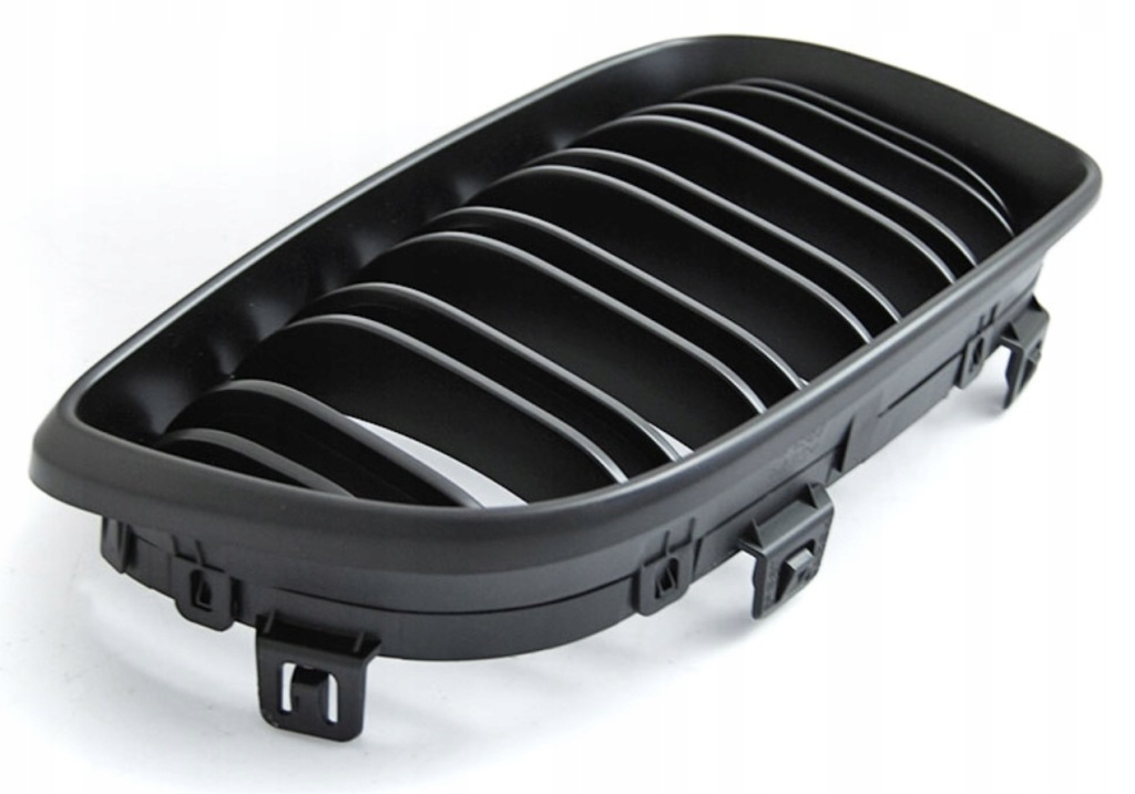 фото №3, Решётка радиатора решётка радиатора чёрный mat bmw 1 e81 e82 e87 e88 lift