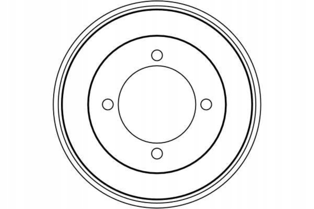 фото №8, Trw db4328 барабан гальмівний mitsubishi carisma