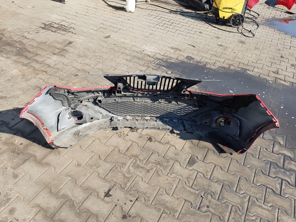 фото №14, Seat ibiza 4 iv 08-12r бампер перед передний ls3h