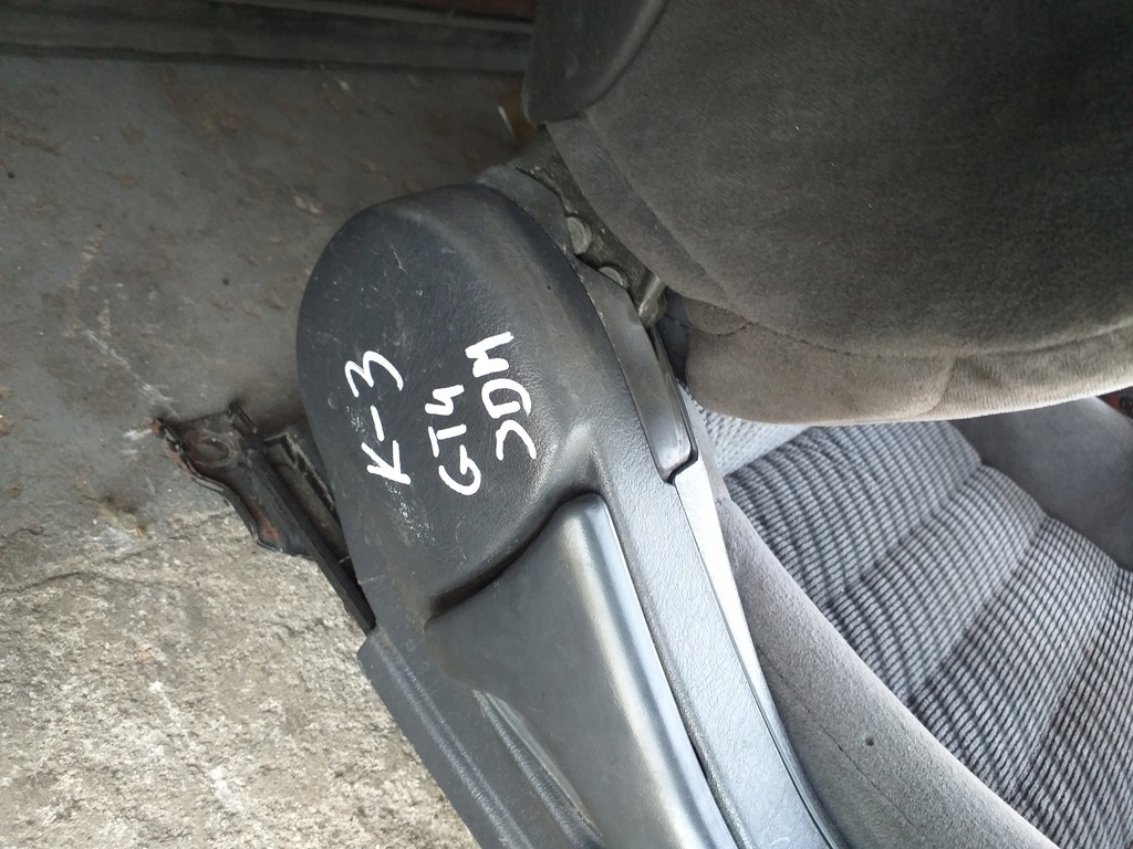 фото №7, Toyota celica v 5 сидіння сидіння заднє сидіння gt4 carlos